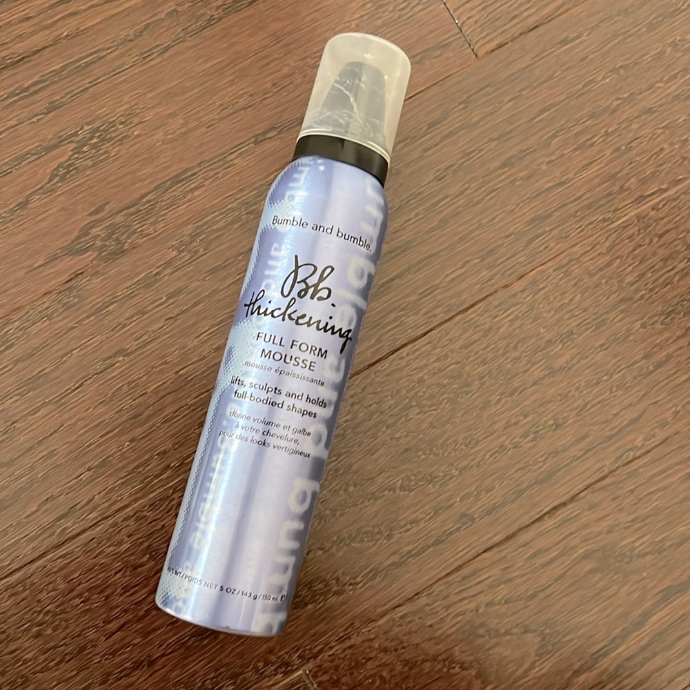 Bumble and Bumble Mousse
